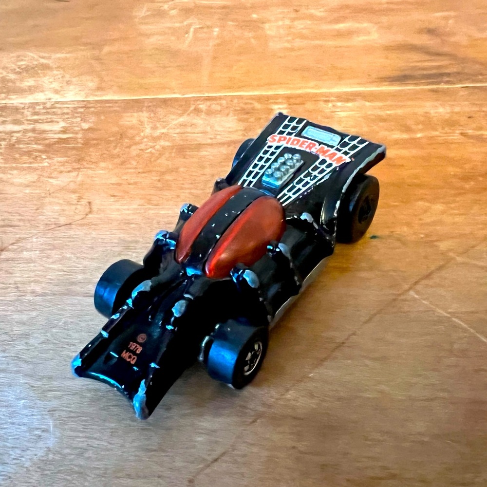 Vintage 1978 Spider-Man Hot Wheels